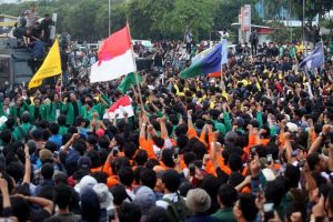 demo mahasiswa
