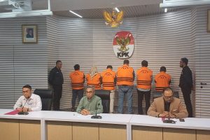 kpk tangkap tangan 3 anggota dprd