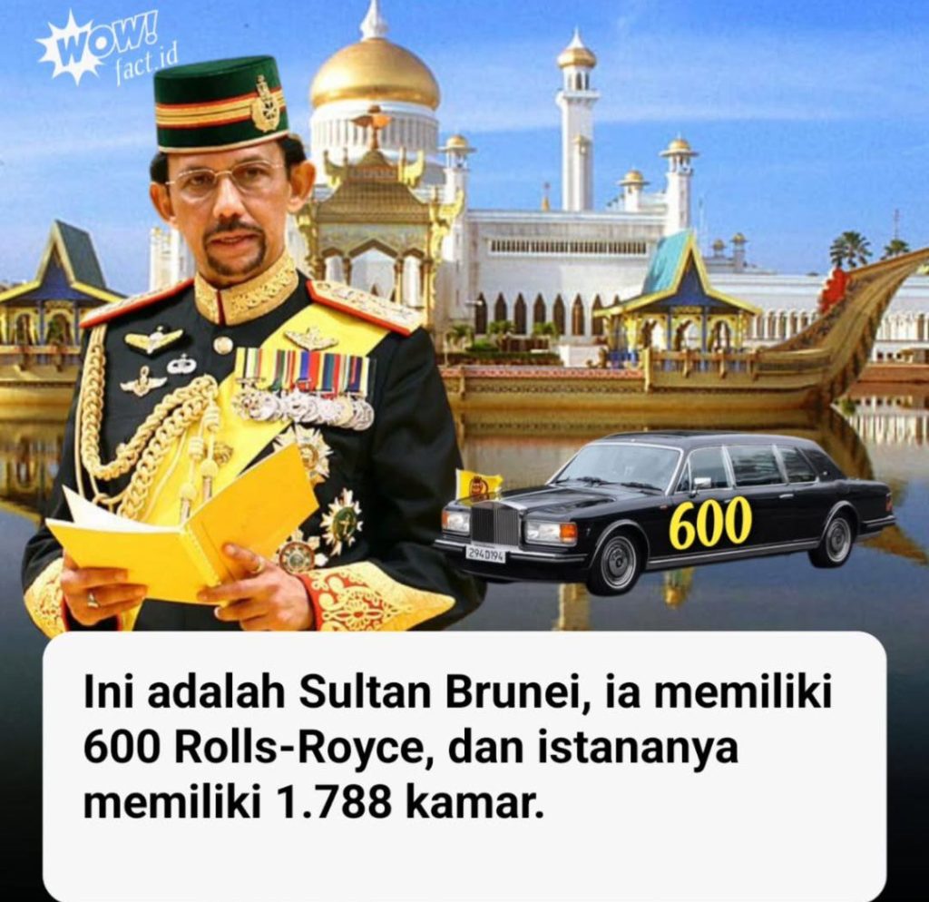 mobil sultan brunei