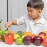 asupan gizi anak dan pola makan seimbang