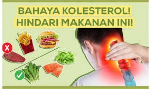 gaya hidup dan pola makan agar tidak terkena kolesterol