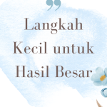 Langkah-langkah ini tidak membutuhkan uang, peralatan khusus, atau waktu berjam-jam. Yang dibutuhkan hanyalah niat, kesadaran, dan kemauan untuk memilih sedikit lebih baik hari ini dibanding kemarin