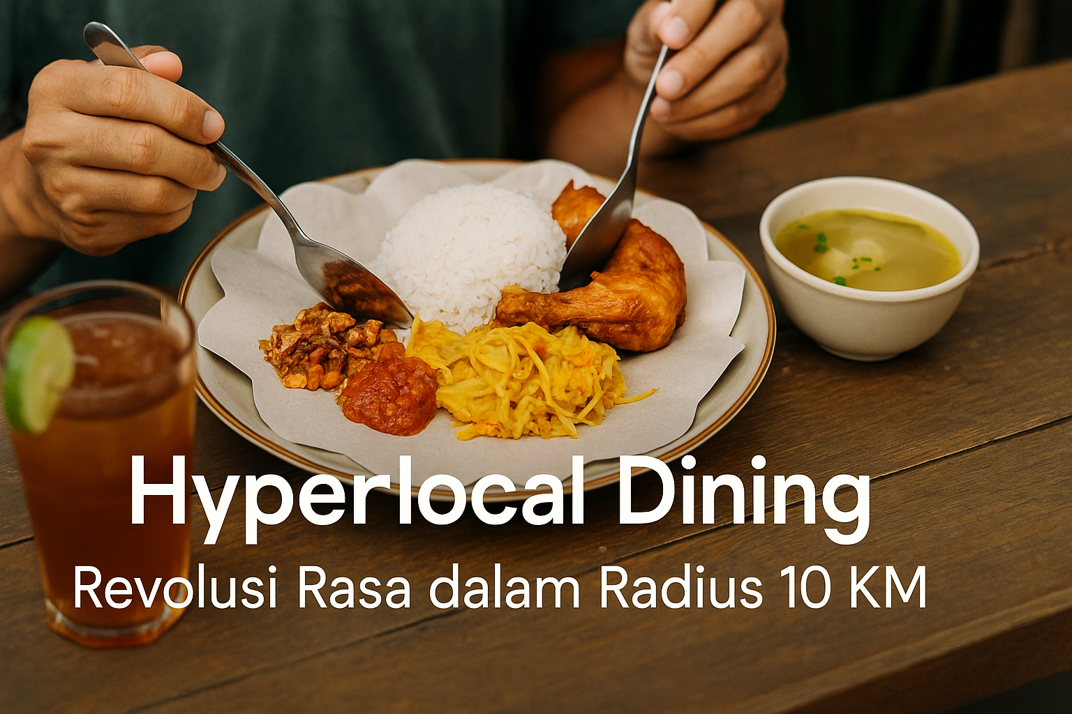 hyperlocal dining bukan hanya soal tren kuliner, tapi juga tentang filosofi hidup