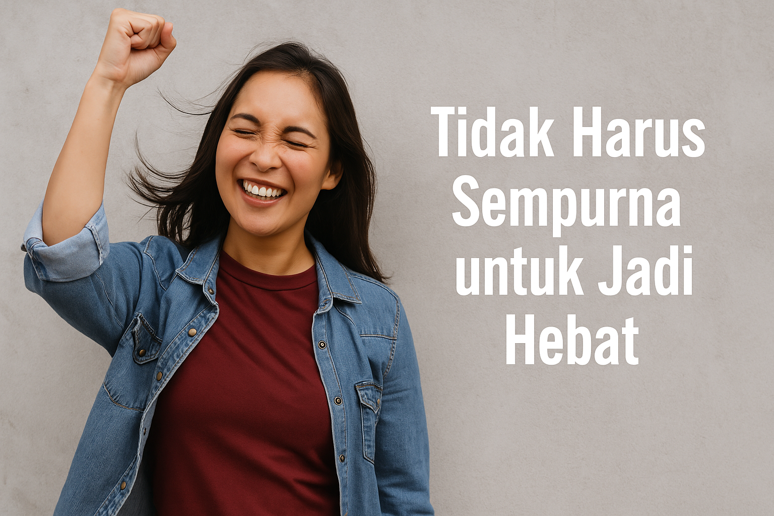 jika Anda melihat orang yang paling Anda kagumi sekalipun, mereka memiliki kekurangan yang tidak tampak dari luar