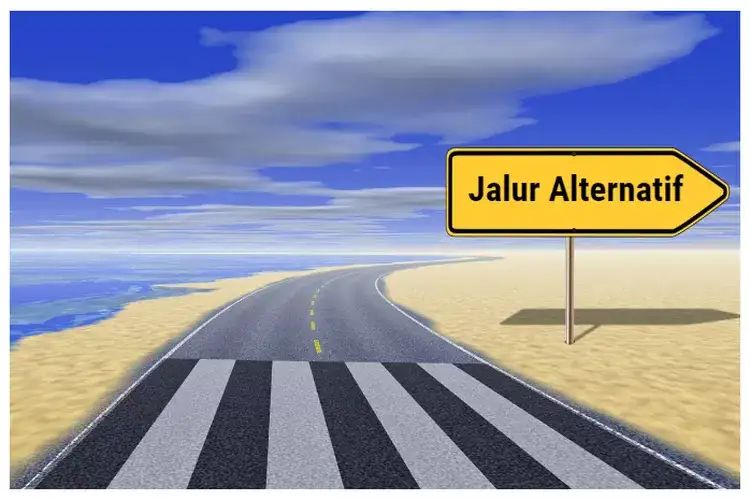 kita sangat terbantu oleh teknologi, namun juga bisa kehilangan rasa alami dalam menjelajah