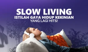 slow living di kota cepat