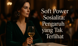 soft power sosialita bukan tentang angka followers atau jumlah likes. Ini tentang bagaimana kehadiran dan pilihan personal seseorang mampu menggerakkan dunia secara halus