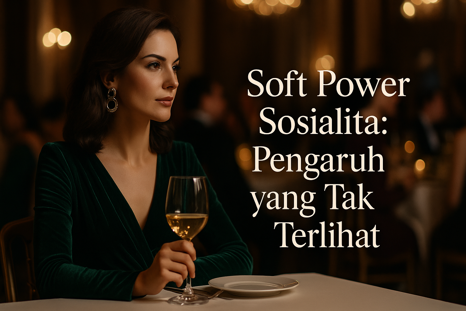 soft power sosialita bukan tentang angka followers atau jumlah likes. Ini tentang bagaimana kehadiran dan pilihan personal seseorang mampu menggerakkan dunia secara halus