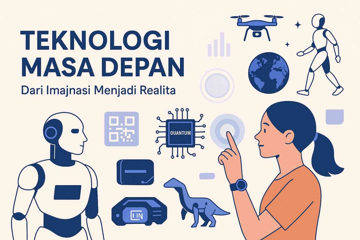 teknologi masa depan ibarat mempelajari peta yang selalu berubah