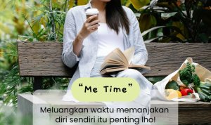 waktu untuk diri sendiri