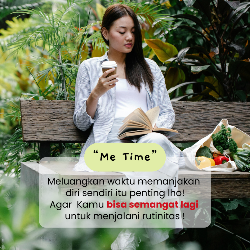 waktu untuk diri sendiri