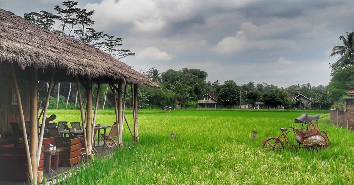 Dari hamparan sawah yang membentang, hingga aroma dapur yang memikat, setiap elemen menyatu dalam pengalaman yang tak terlupakan.