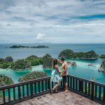 honeymoon, alam tropis, bulan madu, wisata romantis, pasangan, destinasi alam, honeymoon Indonesia, travel couple