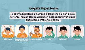 Hipertensi memang penyakit yang sering kali tersembunyi, namun bukan berarti tidak bisa dicegah atau dikendalikan.