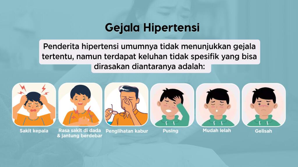Hipertensi memang penyakit yang sering kali tersembunyi, namun bukan berarti tidak bisa dicegah atau dikendalikan.
