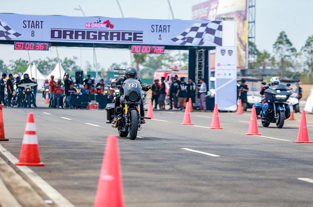 Komunitas drag race di Indonesia adalah bukti nyata bahwa semangat, kreativitas, dan kecepatan bisa berpadu dalam satu wadah yang positif.
