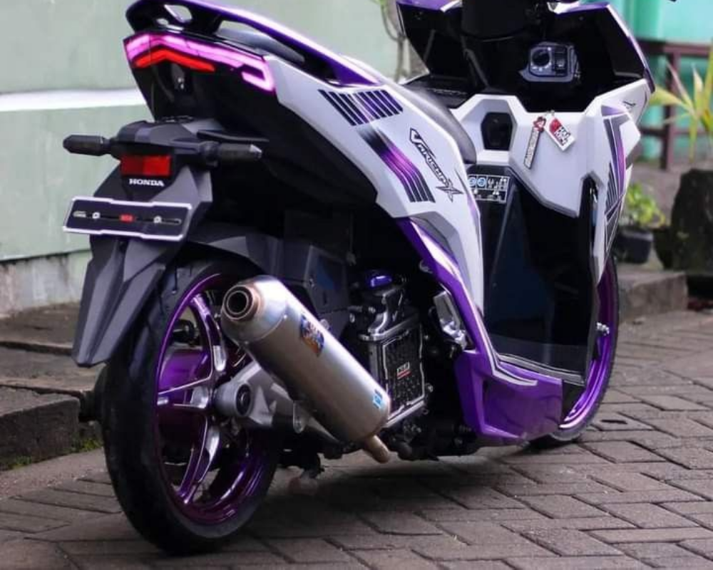 Modifikasi motor simpel tapi keren bukan sekadar tren, melainkan bentuk ekspresi personal yang tetap menghormati aturan.