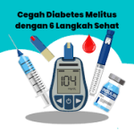 Pencegahan diabetes sejatinya bisa dimulai dari langkah-langkah sederhana. Dengan mengatur pola makan, rutin berolahraga, menjaga berat badan, mengelola stres, serta tidur cukup