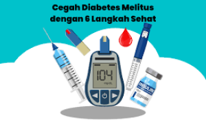 Pencegahan diabetes sejatinya bisa dimulai dari langkah-langkah sederhana. Dengan mengatur pola makan, rutin berolahraga, menjaga berat badan, mengelola stres, serta tidur cukup