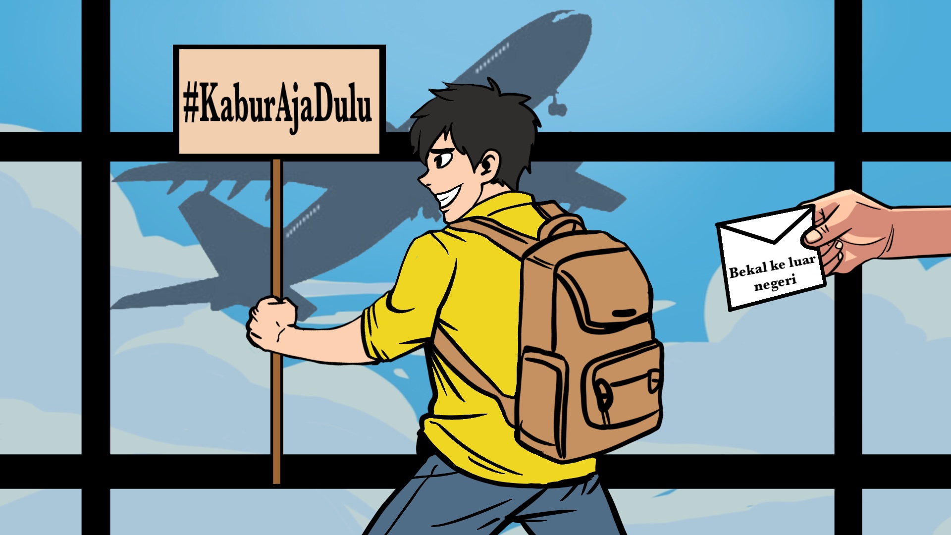 Kabur Aja Dulu memang tampak ringan dan kadang lucu ketika dilontarkan dalam percakapan santai. Namun, jika dibiarkan menjadi pola pikir yang mengakar, ia berpotensi melemahkan nasionalisme generasi muda.