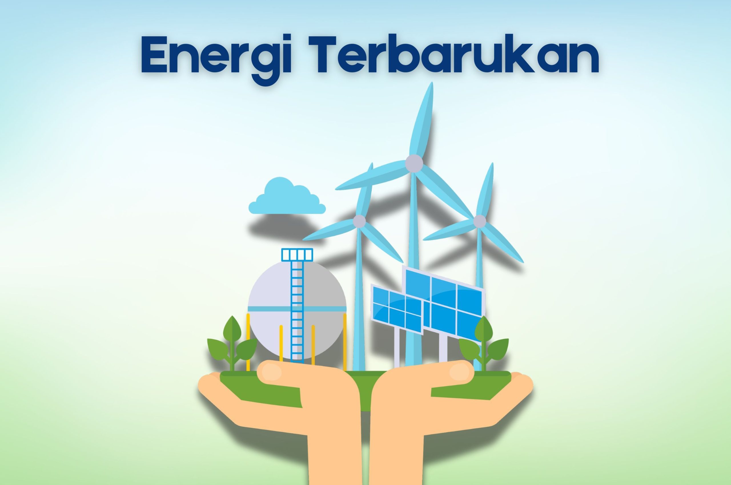 penggunaan energi terbarukan menjadi solusi penting yang tidak bisa ditunda.