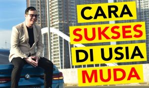 tidak ada aturan resmi yang mengatakan bahwa kamu harus sukses sebelum usia 25 tahun.