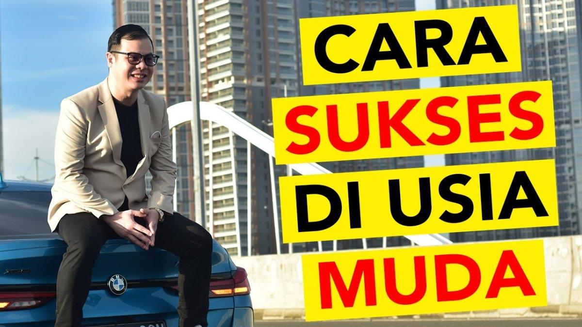 tidak ada aturan resmi yang mengatakan bahwa kamu harus sukses sebelum usia 25 tahun.