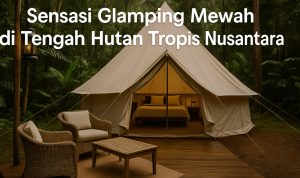 Pada akhirnya, glamping di hutan tropis adalah bentuk baru dari cara manusia modern berinteraksi dengan alam. Ia menawarkan harmoni antara petualangan dan kenyamanan, antara keindahan liar dan kemewahan yang menenangkan. Pada akhirnya, glamping di hutan tropis adalah bentuk baru dari cara manusia modern berinteraksi dengan alam. Ia menawarkan harmoni antara petualangan dan kenyamanan, antara keindahan liar dan kemewahan yang menenangkan.