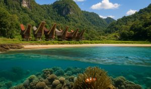 Sulawesi benar-benar menjadi surga tersembunyi yang layak dijelajahi. Dengan keagungan budaya Tana Toraja dan pesona bawah laut Bunaken, wisatawan dapat merasakan dua pengalaman berbeda yang sama-sama memukau. Sulawesi benar-benar menjadi surga tersembunyi yang layak dijelajahi. Dengan keagungan budaya Tana Toraja dan pesona bawah laut Bunaken, wisatawan dapat merasakan dua pengalaman berbeda yang sama-sama memukau.