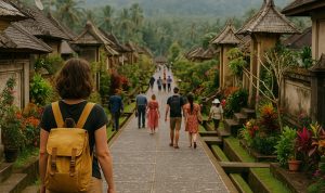 pariwisata berbasis komunitas merupakan pendekatan yang mampu menghidupkan desa melalui pemberdayaan, pelestarian budaya, dan konservasi lingkungan.