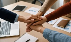 mindset kolaboratif adalah keterampilan fundamental di era modern yang dipenuhi budaya individualisme.