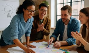 inovasi sosial merupakan bukti bahwa perubahan tidak harus datang dari kekuatan besar. Sebaliknya, perubahan bisa lahir dari ide sederhana, aksi kecil, dan kolaborasi banyak orang.