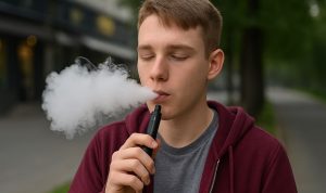 e-cigarette memang tampak sebagai alternatif modern dari rokok tradisional. Akan tetapi, ketika digunakan oleh remaja, dampaknya terhadap kesehatan paru sangatlah mengkhawatirkan.