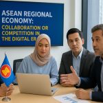 Mengingat seluruh tantangan dan peluang tersebut, masa depan ekonomi regional ASEAN terletak pada kemampuan kawasan dalam menyeimbangkan kolaborasi dan kompetisi.