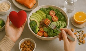 menjaga jantung tetap kuat bukanlah hal yang rumit. Dengan memilih makanan yang tepat seperti sayuran hijau, ikan berlemak, buah-buahan, kacang-kacangan, dan gandum utuh, Anda dapat membangun pola makan yang lezat dan bergizi.