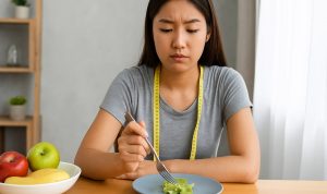 Mengatur berat badan menjadi lebih mudah ketika seseorang memahami prinsip defisit kalori. Mengatur berat badan menjadi lebih mudah ketika seseorang memahami prinsip defisit kalori.