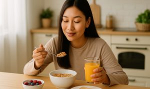 Sarapan sehat bukan sekadar rutinitas, melainkan fondasi penting untuk konsentrasi, energi, dan produktivitas harian. Sarapan sehat bukan sekadar rutinitas, melainkan fondasi penting untuk konsentrasi, energi, dan produktivitas harian.