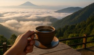 Ngopi di puncak bukan hanya kegiatan menikmati minuman favorit. Sebaliknya, kegiatan ini adalah perjalanan spiritual kecil yang mengajak manusia kembali pada keheningan, kesederhanaan, dan syukur. Ngopi di puncak bukan hanya kegiatan menikmati minuman favorit. Sebaliknya, kegiatan ini adalah perjalanan spiritual kecil yang mengajak manusia kembali pada keheningan, kesederhanaan, dan syukur.