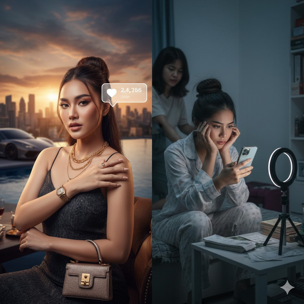 Budaya flexing di media sosial tidak bisa disederhanakan sebagai pamer kekayaan semata.