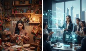 marketplace terbukti memainkan peran strategis dalam mendukung pertumbuhan wirausaha muda di Surabaya. marketplace terbukti memainkan peran strategis dalam mendukung pertumbuhan wirausaha muda di Surabaya.