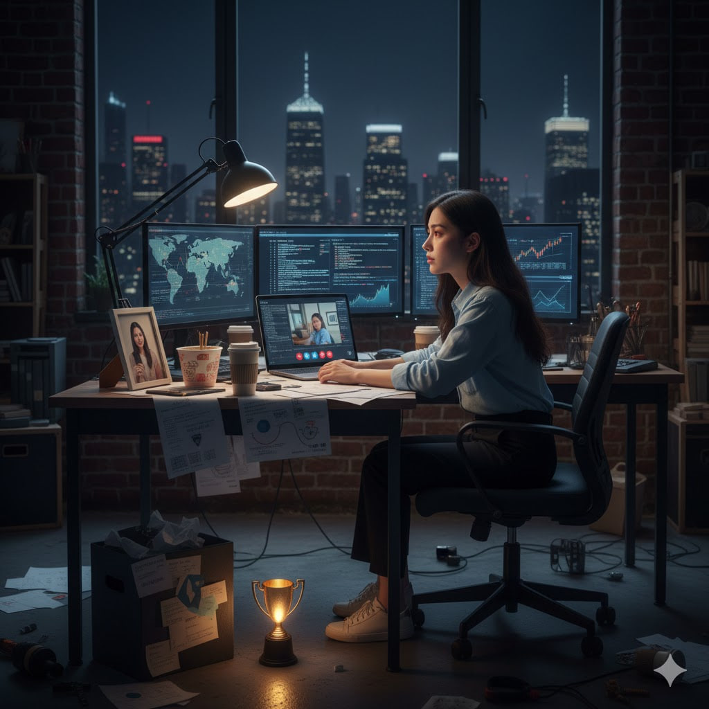 Kisah nyata perjuangan sukses yang tak terlihat mengajarkan kita satu hal: Ketangguhan adalah mata uang utama.