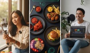 Menjadi Food Vlogger sukses bukanlah tentang keberuntungan satu malam, melainkan akumulasi dari proses belajar dan konsistensi.
